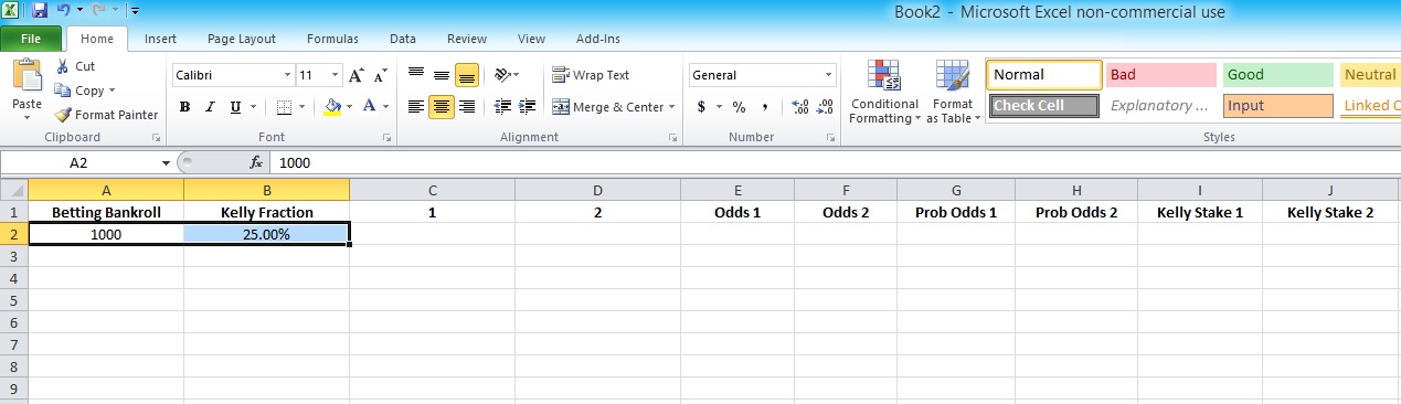 How To Calculate The Kelly Criterion Step 2